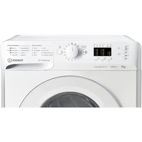 Lave-linge frontal INDESIT MTWA71484WFR - 2