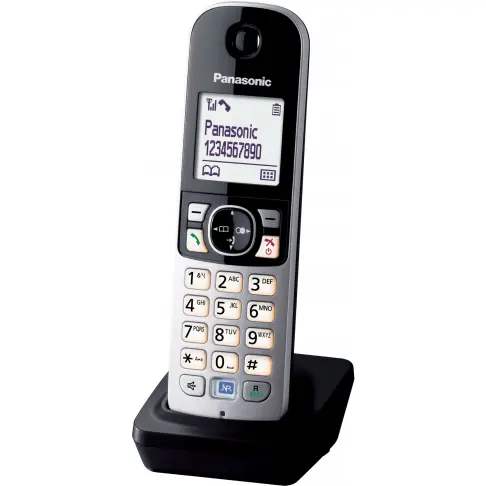 Telephone sans fil PANASONIC KXTGA 681 EXB - 1