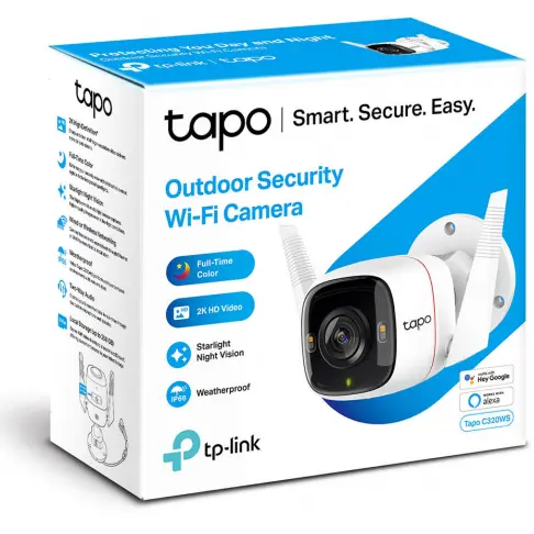 Caméra de surveillance TPLINK TAPOC320WS - 3