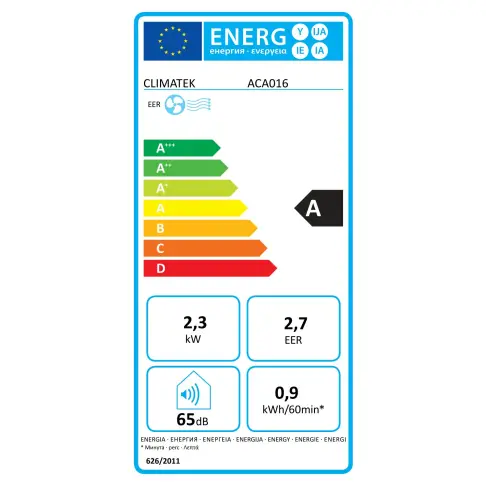 Climatisation monobloc  ACA016 - 4