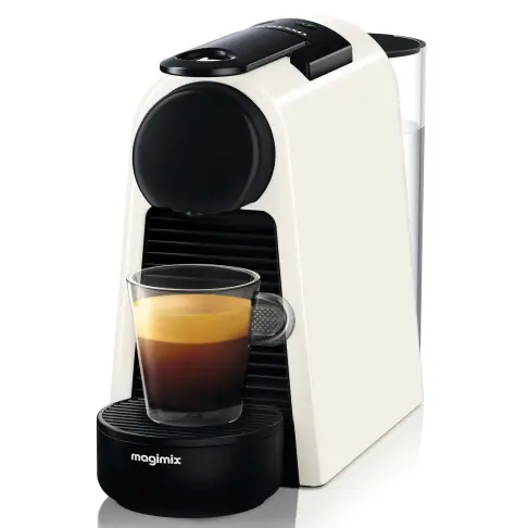 Cafetière nespresso Essenza Mini Blanc MAGIMIX 11365 - 1