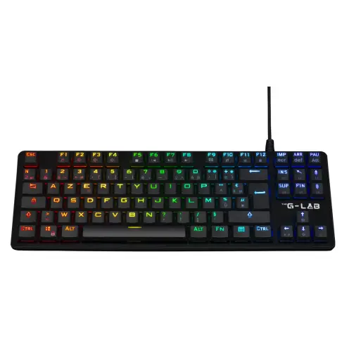 Clavier gaming THE G-LAB KEYZ-PLATI-TKL - 3