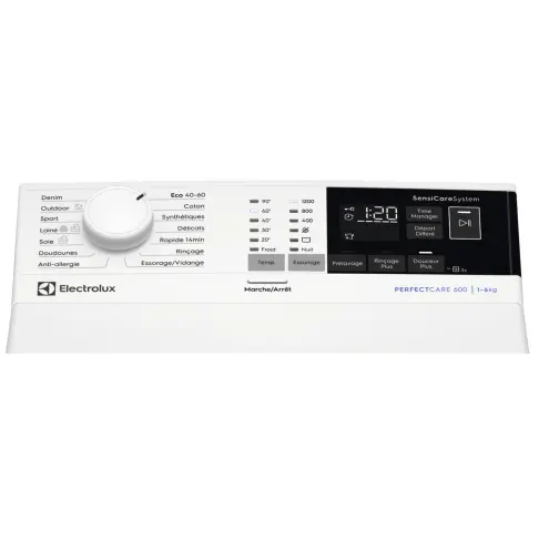 Lave-linge top ELECTROLUX EW6T3264AK - 2