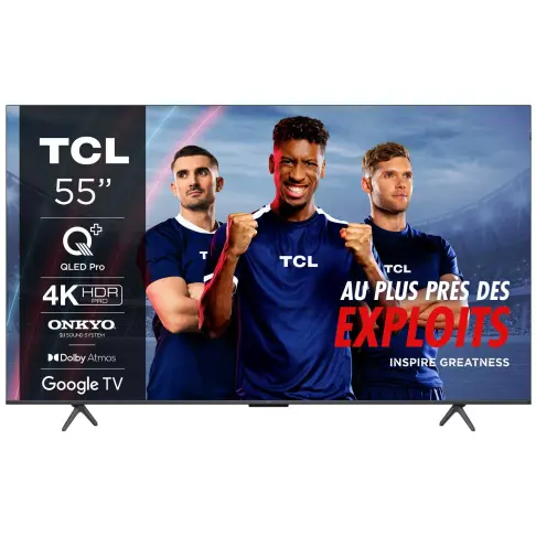 Tv led 55'' TCL 55C69B - 1