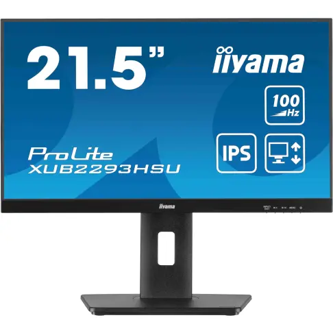Moniteur IIYAMA XUB2293HSU-B7 - 1