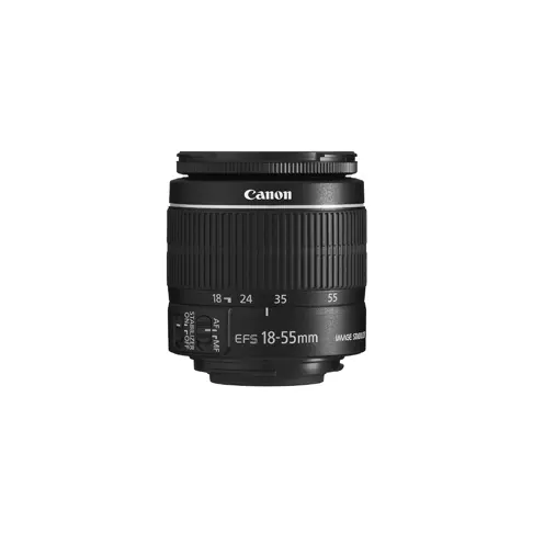 Zoom reflex numérique CANON EF-S 18-55/3.5-5.6 II IS - 1