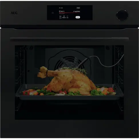 Four pyrolyse AEG NBR7P731ST - 1