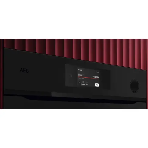 Four pyrolyse AEG NBR7P731ST - 4