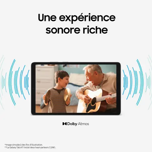 Tablette tactile SAMSUNG SM-X130NZSAEUB - 7