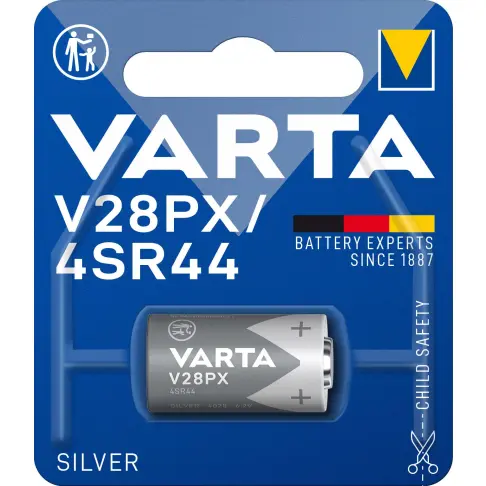 Pile bouton VARTA 4028101401 - 1