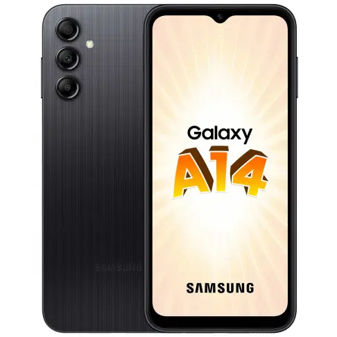 Smartphone SAMSUNG GALAXYA14NOIR - 1