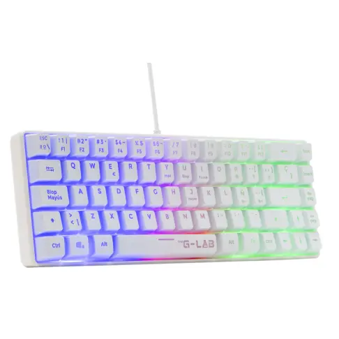 Clavier gaming THE G-LAB KEYZ-HYDROGENW/FR - 2