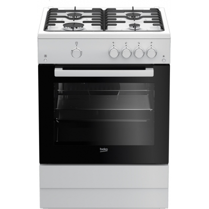Cuisiniere Tout Gaz Beko Fsg 62010 Fw Mda