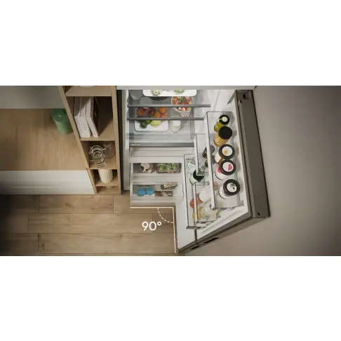 Réfrigérateur combiné inversé CANDY CNCQ2T618EX - 6