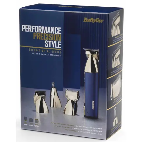 Tondeuse multi-usages BABYLISS MT992E - 3