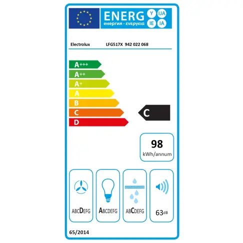 Groupe ELECTROLUX LFG 517 X - 5