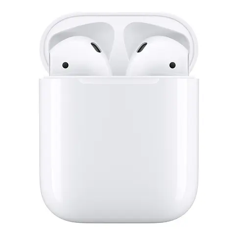 Apple AirPods + boitier de charge - 1