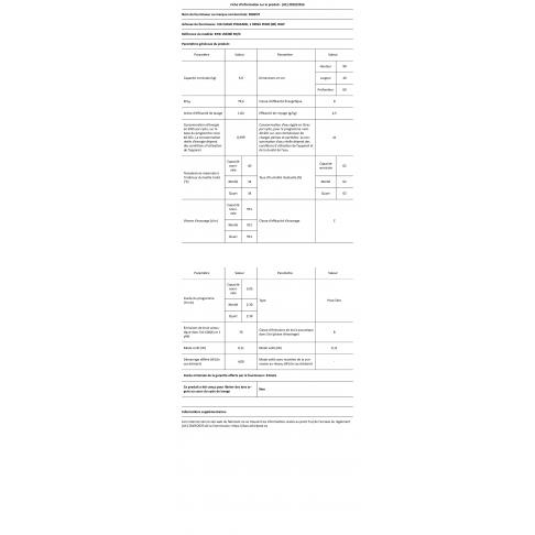 Lave-linge top INDESIT BTWL50300FRN - 2