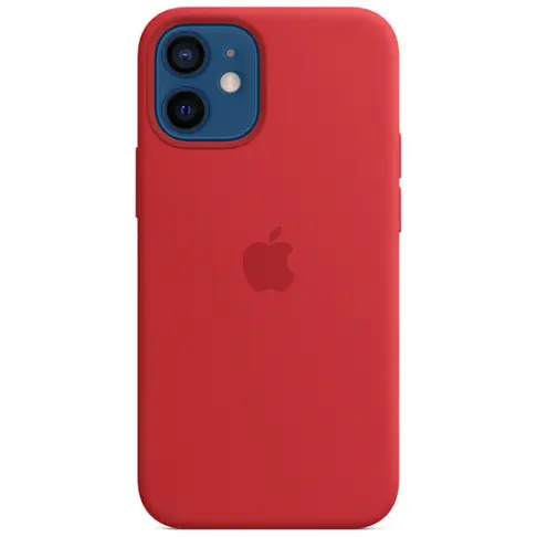 Coque Apple MagSafe Silicone Rouge - 1