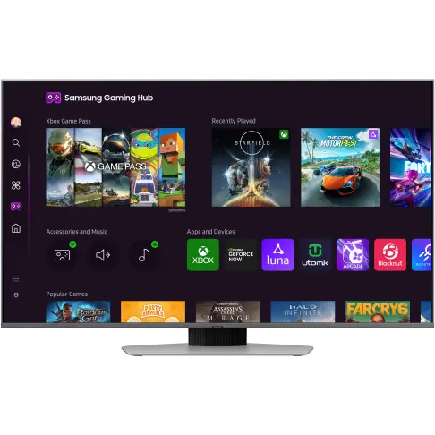Télé led 50'' SAMSUNG TQ50Q80D - 4