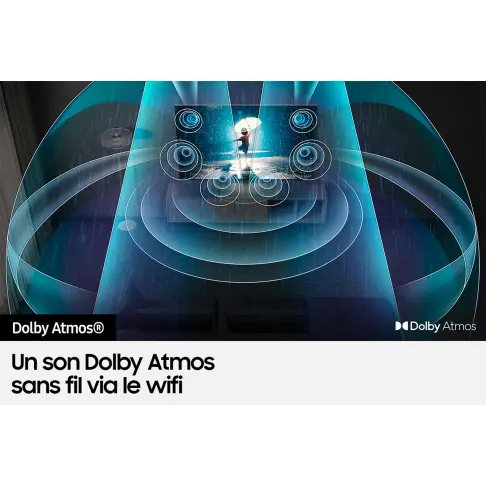 Télé led 50'' SAMSUNG TQ50Q80D - 13