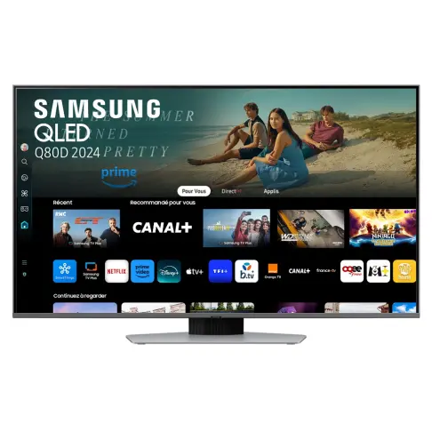 Télé led 50'' SAMSUNG TQ50Q80D - 1