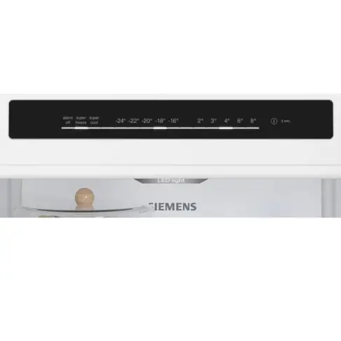 Réfrigérateur combiné inversé SIEMENS KG36NEICF - 6