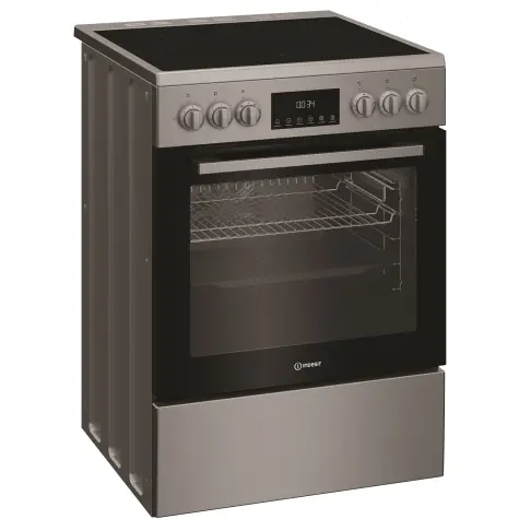 Cuisinière dessus vitrocéramique INDESIT I6V5LCX - 5