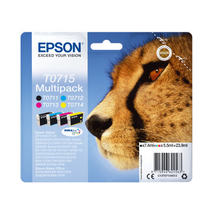 Consommable EPSON C 13 T 07154012