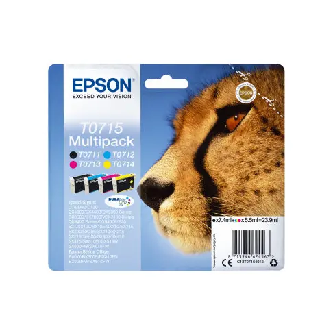 Consommable EPSON C 13 T 07154012 - 1