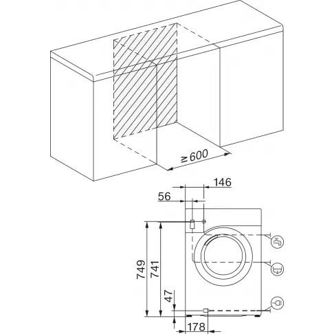Lave linge hublot MIELE WCG660 - 10