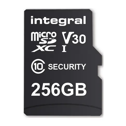 Cartes micro sd INTEGRAL INMSDX256G10-SEC - 2