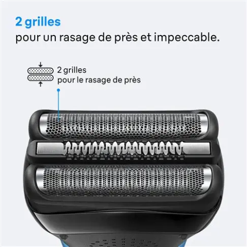 Tête de rasoir BRAUN 21B - 2