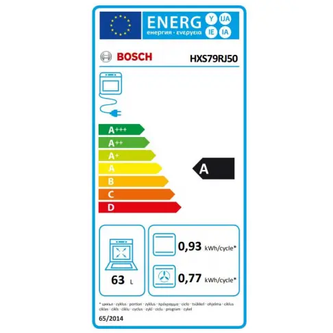 Cuisinière dessus gaz BOSCH HXS79RJ50 - 7