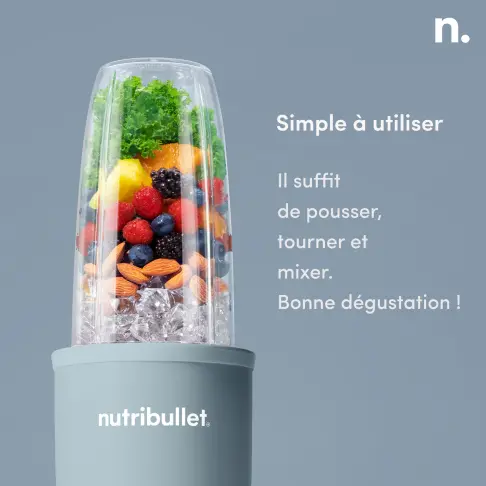Extracteur de nutriments NUTRIBULLET NB907MASL - 5