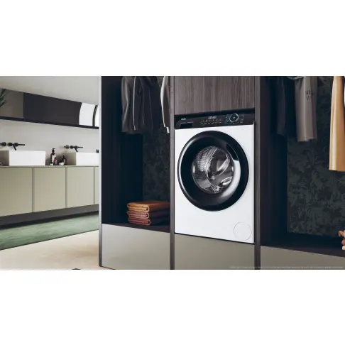 Lave linge hublot HAIER HW80B14G939FR - 9