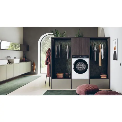 Lave linge hublot HAIER HW80B14G939FR - 12