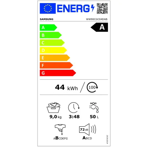 Lave linge hublot SAMSUNG WW90CGC04DAB - 4