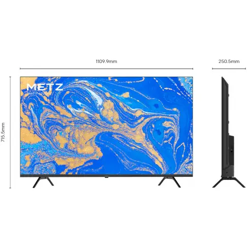 Télé led 50 pouces METZ 50MUC6100Z - 8