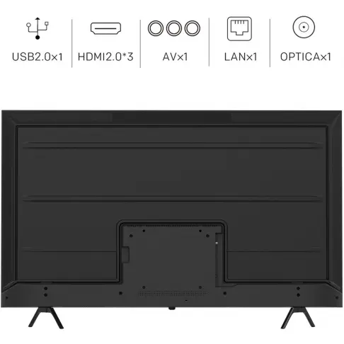 Télé led 50 pouces METZ 50MUC6100Z - 9