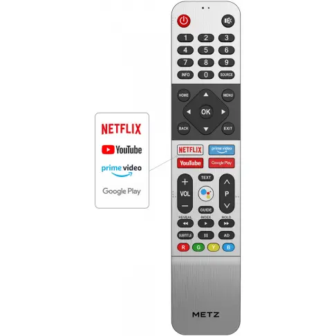 Télé led 50 pouces METZ 50MUC6100Z - 12