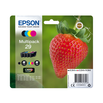 Consommable EPSON C 13 T 29864012