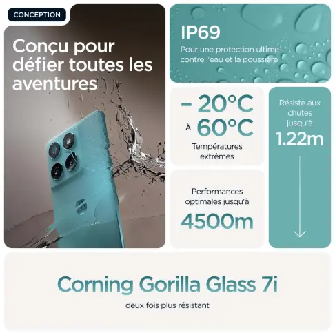 Smartphone MOTOROLA EDGE60FUSIONTURQUOISE - 4