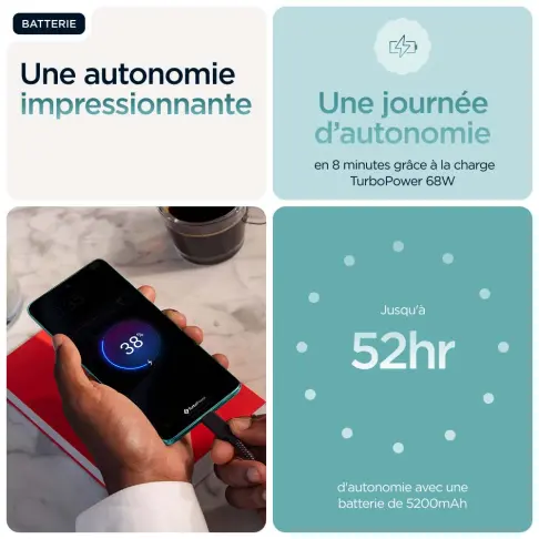 Smartphone MOTOROLA EDGE60FUSIONTURQUOISE - 6