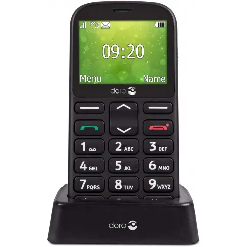Téléphone mobile DORO 1361 NOIR - 1
