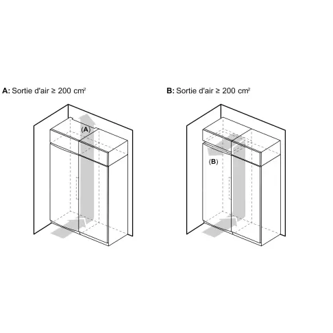 Réfrigérateur 1 porte SIEMENS KS36NEWCM - 7