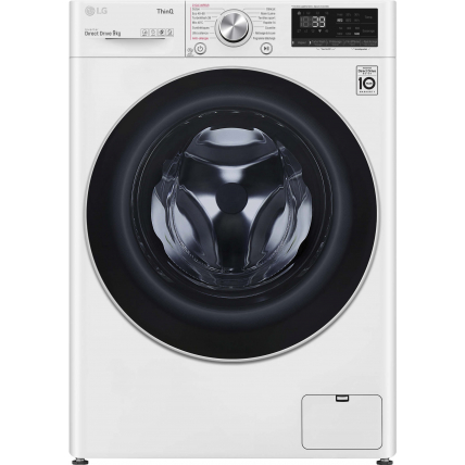 Lave-linge frontal LG F 94 V 71 WHST