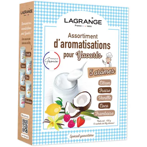 Ingrédients LAGRANGE 380500 - 1