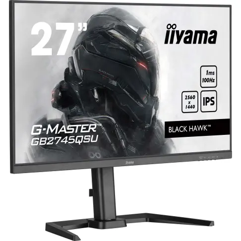 Ecran pc gaming IIYAMA GB2745QSU-B2 - 12