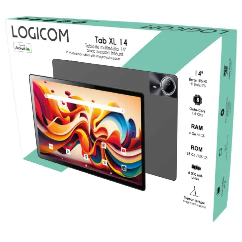 Tablette tactile LOGICOM TABXXL14 - 6